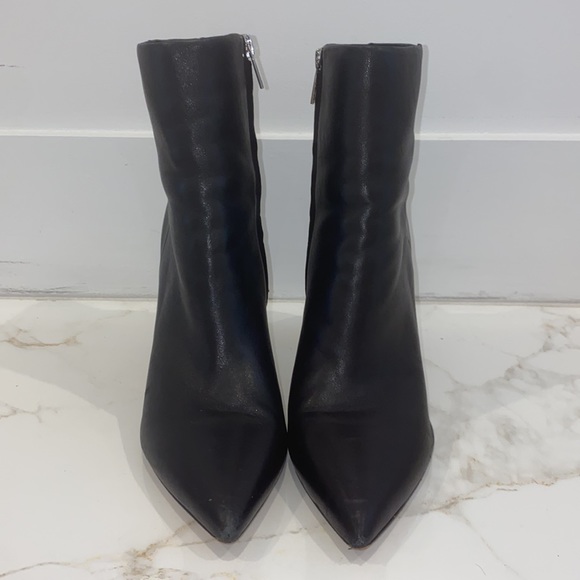 Marc Fisher black bootie - Picture 2 of 5